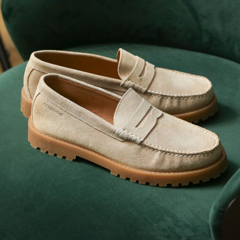 SOHO MOC M - SUEDE - BEIGE